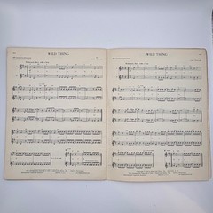 Vintage 1966 20 All-Time Hit Paraders Sheet Music Book 66B Beatles Troggs Pop