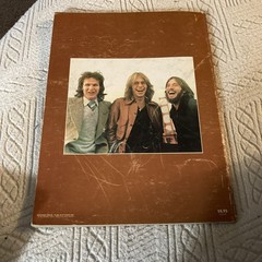 Vintage Hearts by America (WB Music Corp, 1975) – Sheet Music Songbook