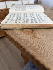 Antique Hardcover “Brahms Piano Works”KLAVIER~WERKE Band 1