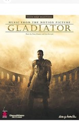 Gladiator – Music from the DreamWorks Motion Picture Piano Solo Selections Sheet