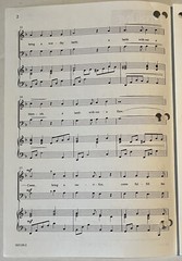 Come Bring a Sacrifice Williams and Schram SATB Piano Sheet Music Triune Choral