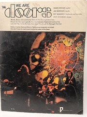 The Doors Sheet Music Book Lot (Strange Days & We Are) Illustrated Photos