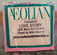 AEOLIAN QRS Word Player Piano Rolls PICK FROM LIST – ASSORTED TITLES ALL TESTED