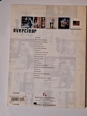 RHCP: One Hot Minute & The Best of Everclear guitar tabulature, Hal Leonard