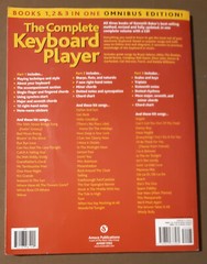 (NO CD) Complete Keyboard Player Books 1,2,3 Omnibus 144 pages Piano Sheet Music