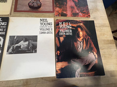 Collection of Neil Young Complete Music (3 Vols) + 3 more Guitar Songbooks (6)