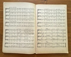1942 Harold Flammer Collection Anthems Vol II Mixed Voices Sheet Music