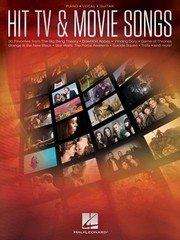 Hit TV and Movie Songs Sheet Music Piano Vocal Guitar Songbook NEW 000195514