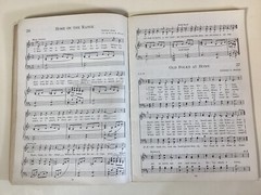 Songs We Sing Songbook Sheet Music Piano/Vocal 1940 Hall & McCreary 144 Pages