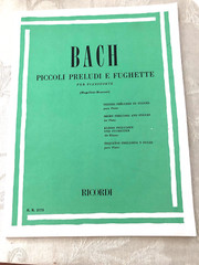 Bach Piccoli Preludi E Fughette for Piano (Short Preludes & Fuges for Piano)