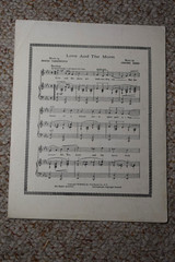 1924 Sitting Pretty Sheet Music A Year From Today Jerome Kern PG Wodehouse