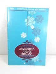 Vintage Songbook Christmas Carols New And Old Group Singing Lillenas Publishing