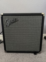 Fender Rumble 15 Compact Bass Amp In Black. Only Used Once
