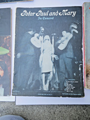 5 Songbooks Cat Stevens, Seals and Crofts, Carole King, Peter Paul and Mary