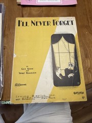 Lot A Vintage Musical Sheet Music Song Books Piano Vocal Guitar