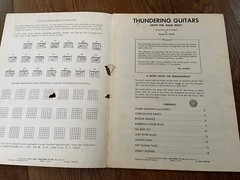 Thundering Guitars combos 1-2-3-4 guitars + Electric Bass Estella 1964 vintage