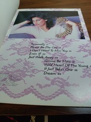 Karla Bonoff Wild Heart of the Young Songbook 1982 Piano Vocal Guitar