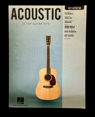 Acoustic: Easy Guitar with Notes & Tab: Songbook