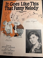 P 9×12 Vintage Sheet Music 4-pack