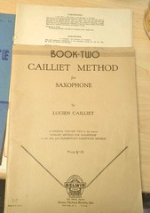 Saxophone SHEET MUSIC BOOK LOT Of 4 VINTAGE 1940s