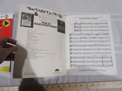 Sheet Music Book -You Light Up My Life & Star Wars Trumpet/Clarinet/Tenor Sax