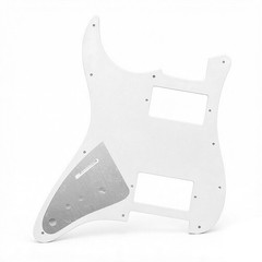 Style Model Compatible Electric Guitar Pickguard PVC 11 Hole 2 Coil Split Holes