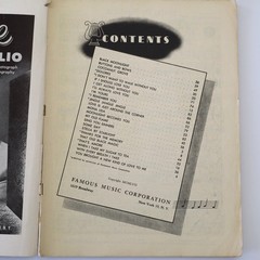 Famous 88 Pages of Song Hits No. 2 – Piano/Guitar Vocal Songbook