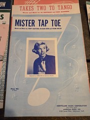 Lot of 12 Vintage Sheet Music 1950&rsquo;S Hank Williams,Doris Day,Tony Bennett + More