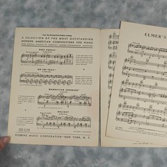 Vintage 1941 Robbins Elmer&rsquo;s Tune Sheet Music 🎺 Jazz Swing Muggsy Spanier
