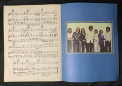 1979 ELO Discovery Songbook Jet Records Sheet Music Jeff Lynne Piano Guitar