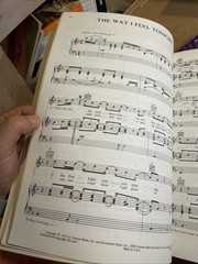 1970’s Pop Rock Compilation Songbook Top Of The Charts 24 Songs Piano Guitar VG