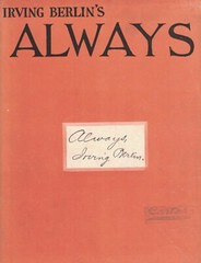 ALWAYS Sheet Music, UKULELE TABS, LYRICS
