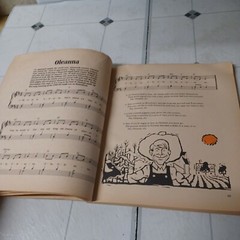 Folksong Festival by Irwin Silber (Vintage Sheet Music Book, 1970s Folk Songs)