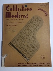 Sheet Music Edward Marks Radio City Collection Moderne Piano Volume 2 Two