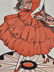 Vintage Lady of Spain Sheet Music Tolchard Evans Piano Solo Flamenco Dancer…