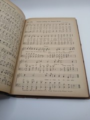 Honey Out Of The Rock Songbook Sheet Music Antique Hardcover 1892