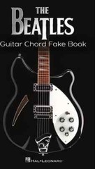 The Beatles Guitar Chord Fake Book