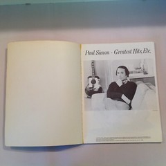 Vintage 1977 Paul Simon Greatest Hits Etc Trade Paperback Song Book Sheet Music