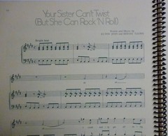 Spiral bound ELTON JOHN Songbook GOODBYE YELLOW BRICK ROAD Sheet Music 18 Songs