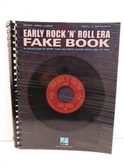 Hal Leonard Early Rock ‘n’ Roll Era Fake Book Melody Lyrics Chords