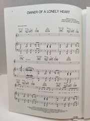 Owner Of A Lonely Heart Yes Sheet Music New Old Stock Piano Voice Guitar 80 F4AF