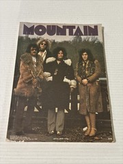 Used Mountain Guitar Song Book Warner Bros. Upfall Music Leslie West, Pappalardi