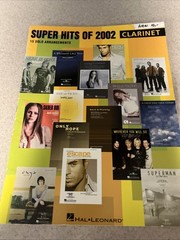 Lot 4 Super Hits 89-90-2000-2001-2002 Solos For Clarinet