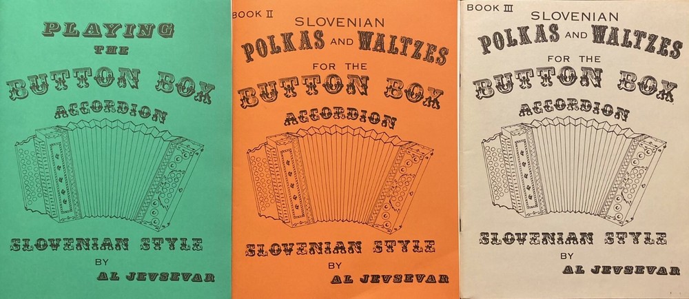 Learn Slovenian Button Box Accordion Sheet Music Song Instruction Book PDF Set