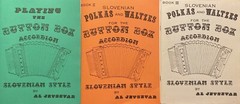 Learn Slovenian Button Box Accordion Sheet Music Song Instruction Book PDF Set