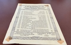 VTG Summer Time arranged for Female Voices..Porgy and Bess .George Gershwin 1935