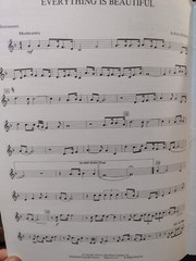 Trumpet Clarinet Bb Songbook Easy Instrumental Solos Book 7 Inspirational Fav VG