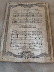 vintage sheet music 1930s MY MELANCHOLY BABY Fox Trot Ballad