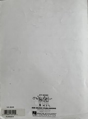 Dust in The Wind Sheet Music 1978 Kansas Guitar Kerry Livgren; 5 pages fold out