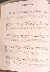 All Star Bluegrass Jam Along Sheet Music For Mandolin Book and CD
